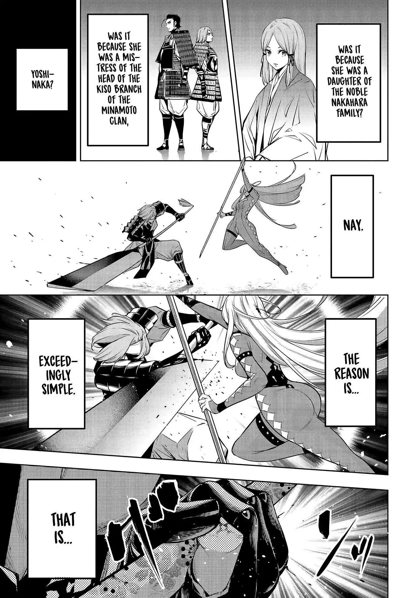 Majo Taisen: 32-nin no Isai no Majo wa Koroshiau [ALL CHAPTERS] Chapter 3 18